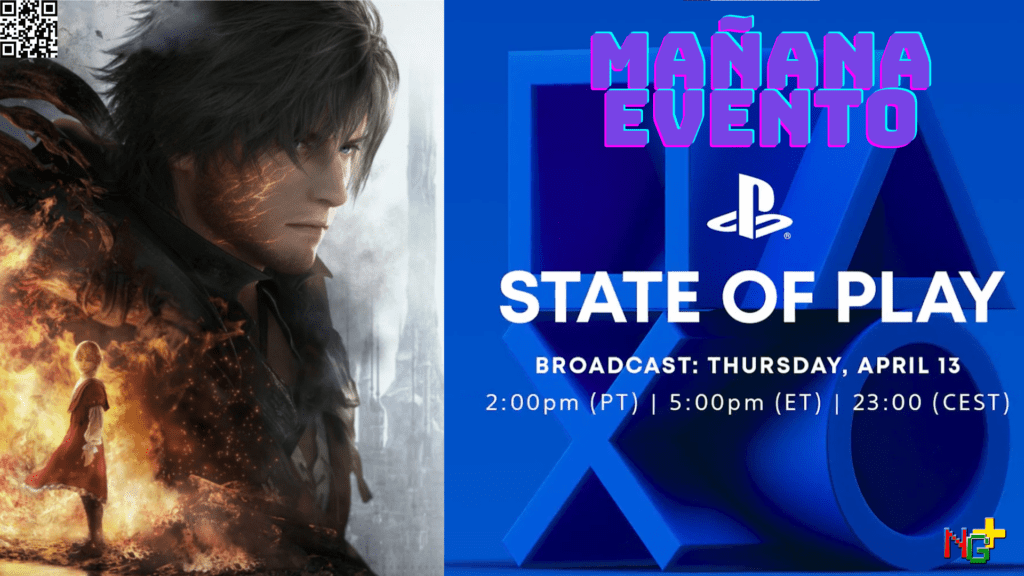 NGPNoticias Mañana State Of Play con 20 minutos de Final Fantasy XVI