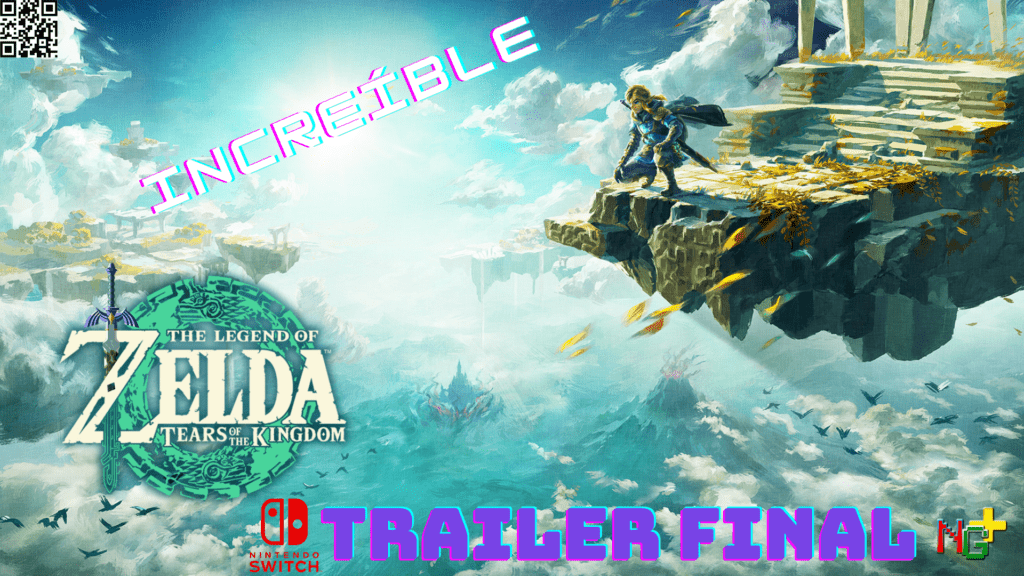 NGPNoticias Zelda: Tears of the Kingdom presenta su tráiler final