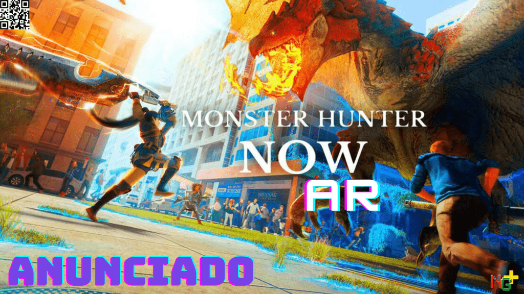 NGPNoticias Monster Hunter Now AR anunciado para Android e Iphone