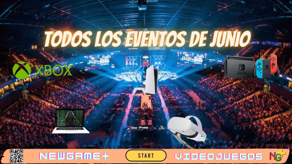 NGPNoticias Junio viene cargadito de Eventos, no te los pierdas!