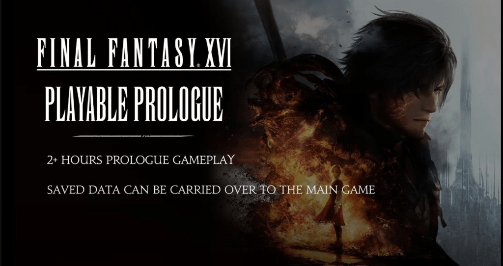 Final Fantasy XVI en PS5: cómo descargar la demo gratis