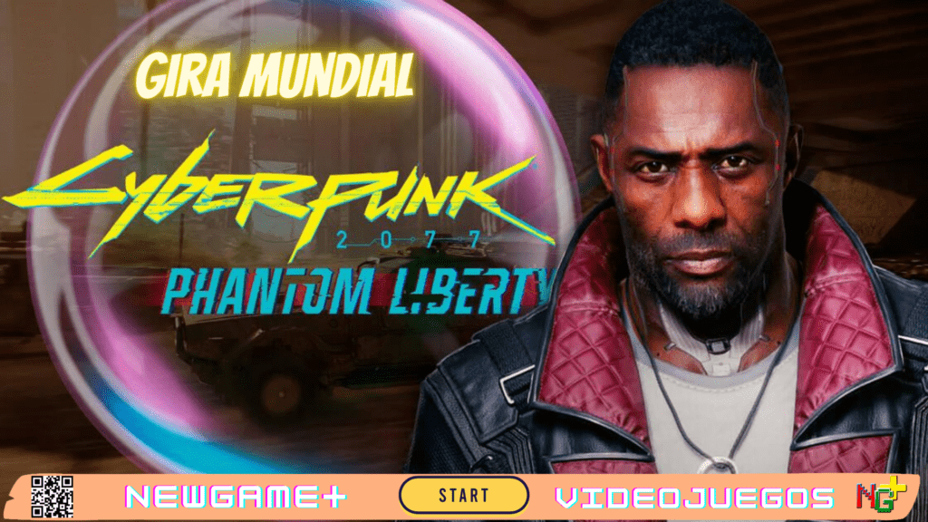 NGPNoticias Phantom Liberty de gira mundial