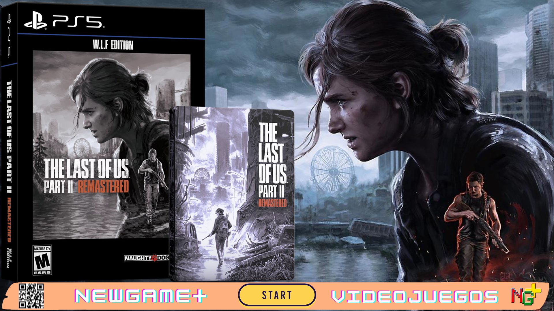 The Last of Us Part II Remastered' así es el modo 'No Return' de PS5