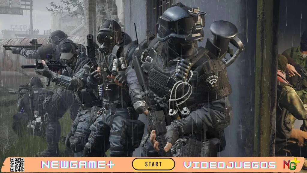 NGPNoticias Crossfire: Sierra Squad admite ya el juego cruzado entre PSVR 2 y PCVR