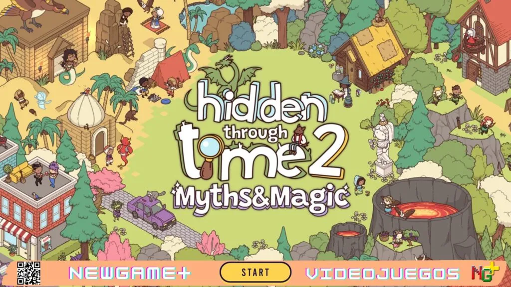 NGPNoticias [Análisis] Encuentra objetos a través del tiempo con Hidden Through Time 2!!!