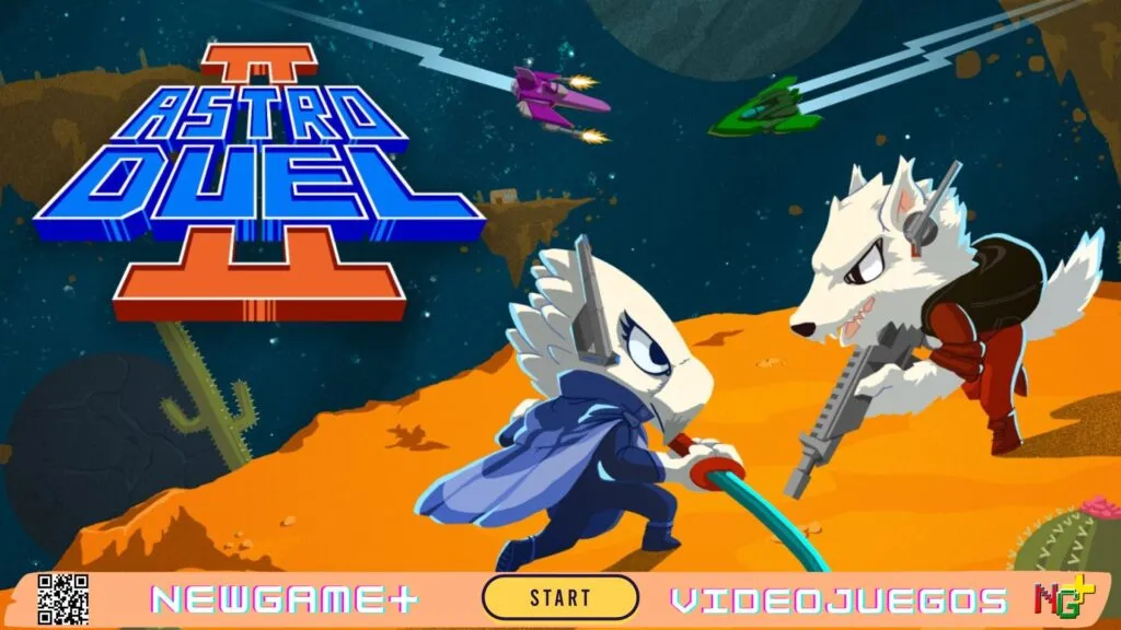 NGPNoticias [Gratis] Participa en frenéticos combates espaciales con Astro Duel 2, el juego gratuito de Epic de la semana