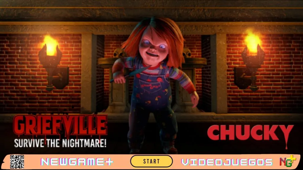 NGPNoticias Terror en Roblox: Chucky en "Griefville: Survive the Nightmare