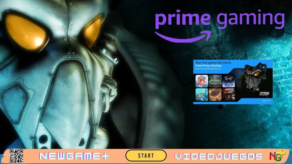 NGPNoticias [Gratis] Fallout 2 y Scarf esta semana en Prime Gaming de marzo