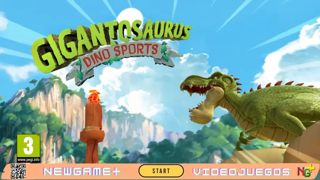 NGPNoticias Llega Gigantosaurus: Dino Sports en formato físico