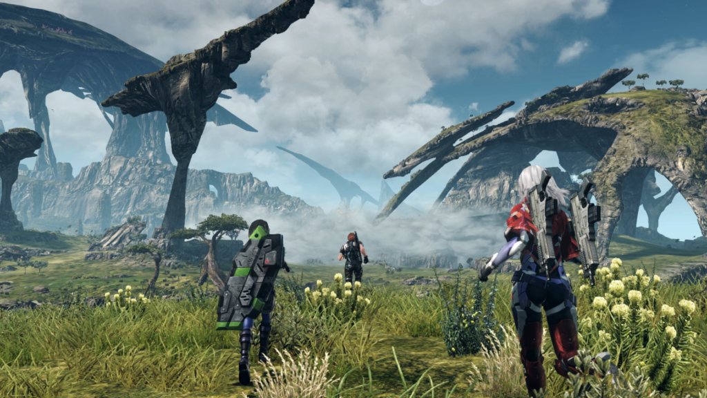 Anunciado Xenoblade para Nintendo Switch! 4 NGPNoticias Anunciado Xenoblade para Nintendo Switch!