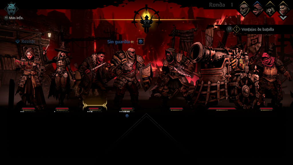 NGPNoticias [Análisis] Darkest Dungeon II - Carretera hacia el abismo
