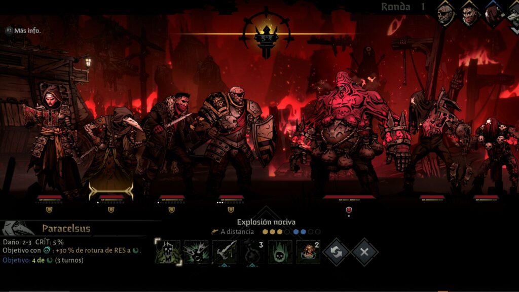 NGPNoticias [Análisis] Darkest Dungeon II - Carretera hacia el abismo