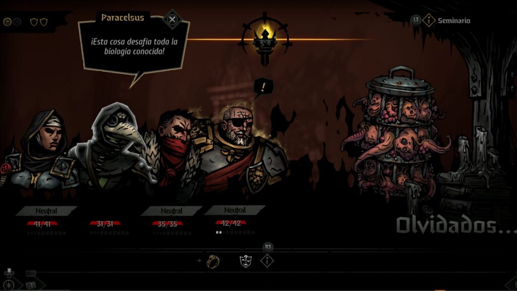 NGPNoticias [Análisis] Darkest Dungeon II - Carretera hacia el abismo