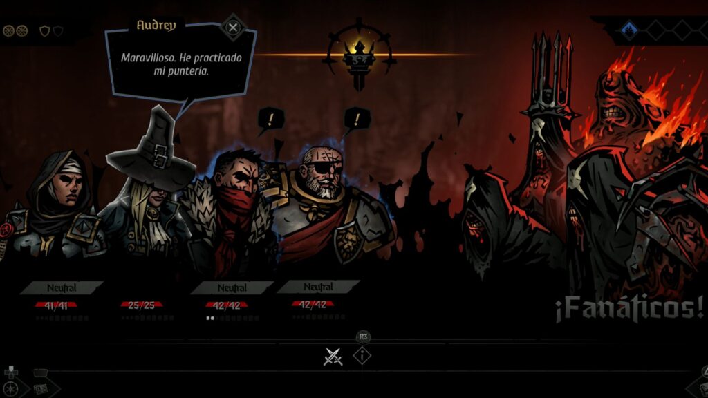 NGPNoticias [Análisis] Darkest Dungeon II - Carretera hacia el abismo