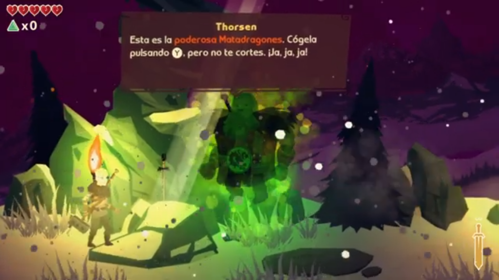 NGPNoticias [Análisis] Conviértete en el Héroe del Inframundo y Derrota al Verdugo de tu Hermano en Leif's Adventure: Netherworld Hero!!!