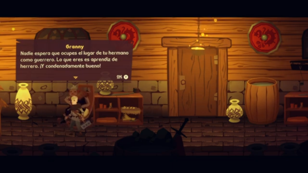 NGPNoticias [Análisis] Conviértete en el Héroe del Inframundo y Derrota al Verdugo de tu Hermano en Leif's Adventure: Netherworld Hero!!!