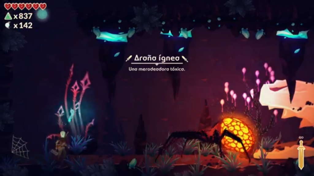 NGPNoticias [Análisis] Conviértete en el Héroe del Inframundo y Derrota al Verdugo de tu Hermano en Leif's Adventure: Netherworld Hero!!!