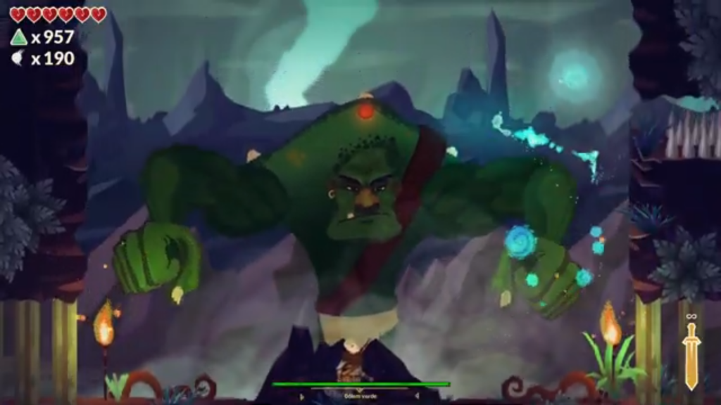 NGPNoticias [Análisis] Conviértete en el Héroe del Inframundo y Derrota al Verdugo de tu Hermano en Leif's Adventure: Netherworld Hero!!!