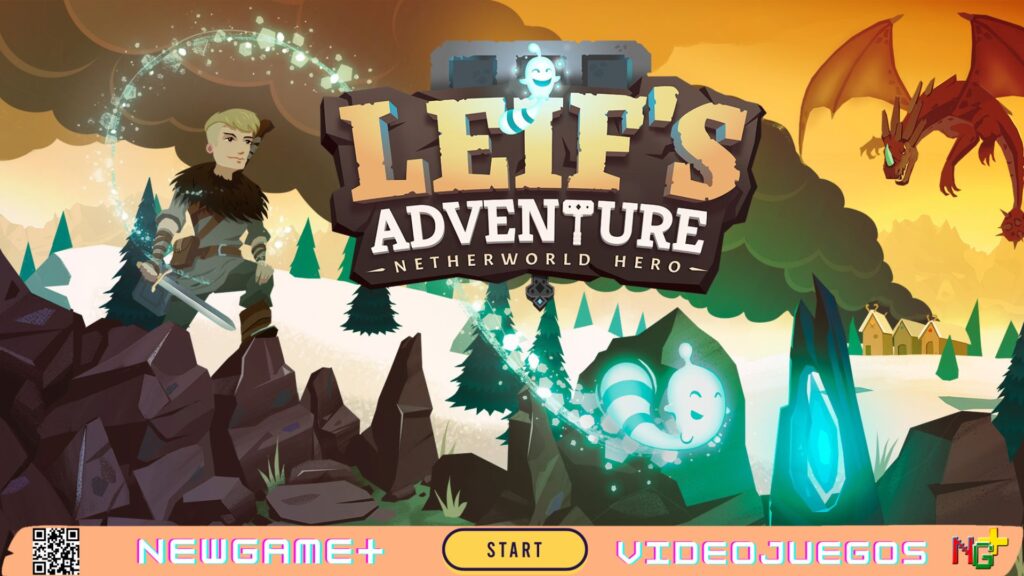 NGPNoticias [Análisis] Conviértete en el Héroe del Inframundo y Derrota al Verdugo de tu Hermano en Leif's Adventure: Netherworld Hero!!!