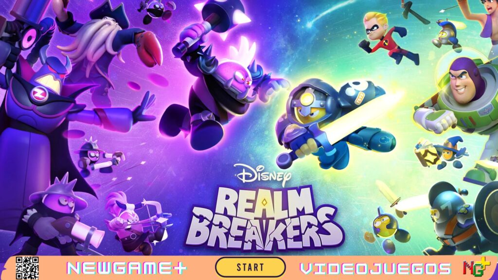 NGPNoticias Disney Realm Breakers: Un Juego de Estrategia con un épico cruce de mundos