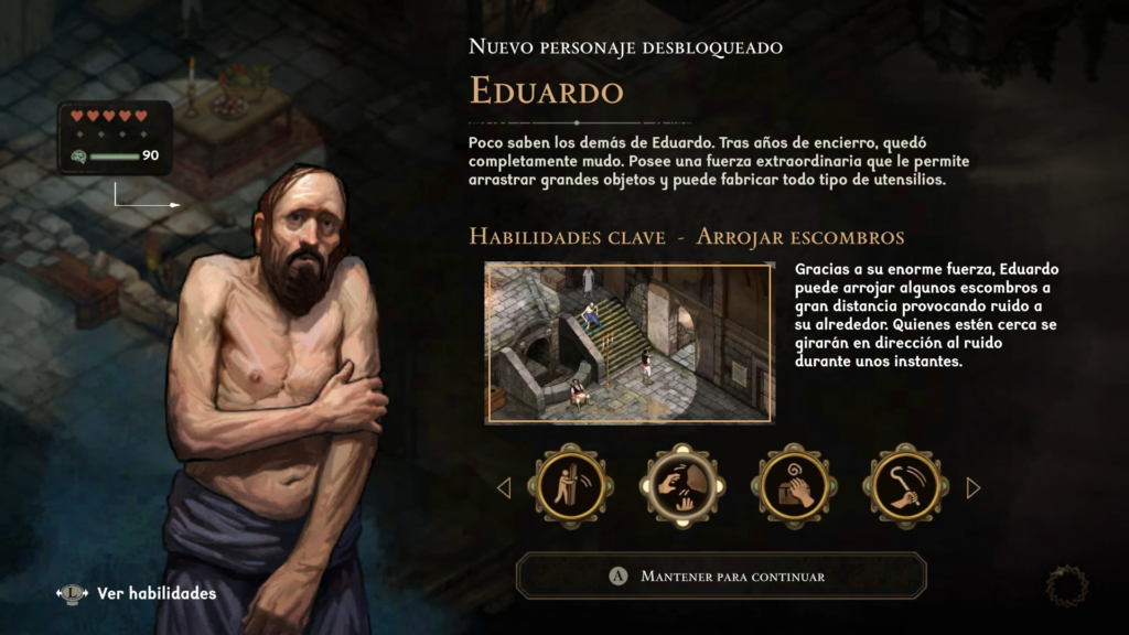 NGPNoticias [Análisis] ¿Podrás Escapar del Monasterio antes de Perder toda la Cordura en: The Stone of Madness?!!!