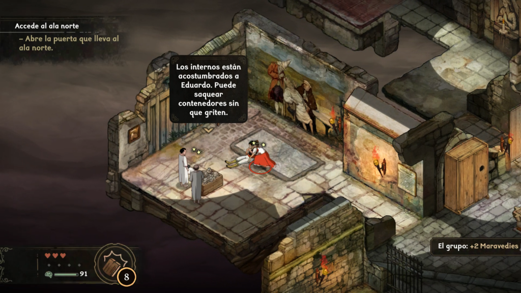 NGPNoticias [Análisis] ¿Podrás Escapar del Monasterio antes de Perder toda la Cordura en: The Stone of Madness?!!!