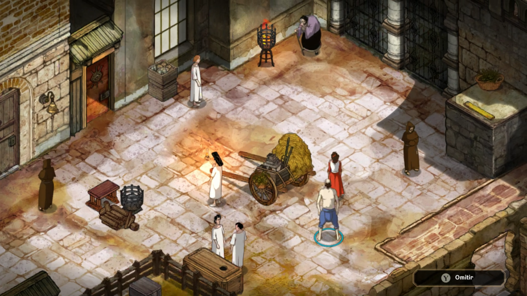 NGPNoticias [Análisis] ¿Podrás Escapar del Monasterio antes de Perder toda la Cordura en: The Stone of Madness?!!!