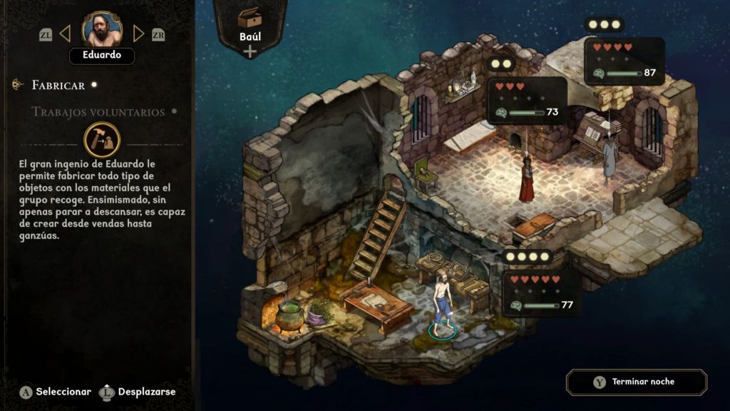 NGPNoticias [Análisis] ¿Podrás Escapar del Monasterio antes de Perder toda la Cordura en: The Stone of Madness?!!!