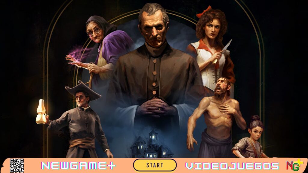 NGPNoticias [Análisis] ¿Podrás Escapar del Monasterio antes de Perder toda la Cordura en: The Stone of Madness?!!!