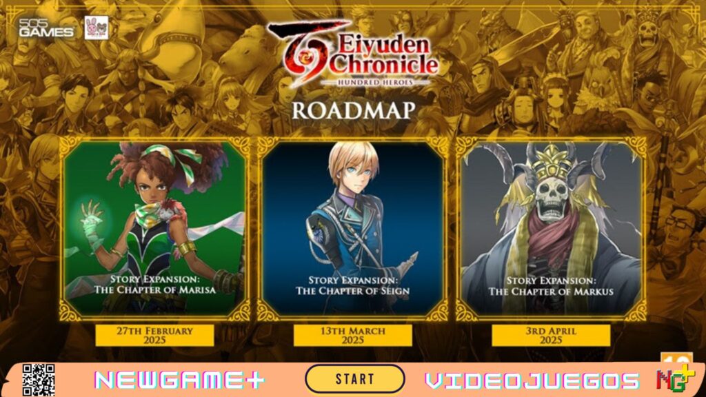 NGPNoticias Eiyuden Chronicle: Hundred Heroes expande su historia con tres DLC