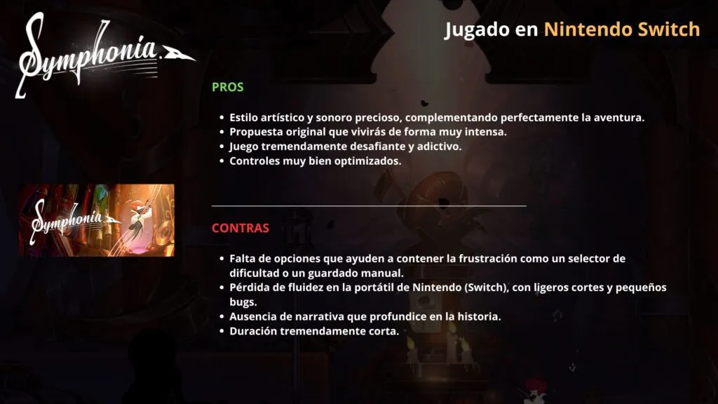 NGPNoticias [Análisis] Forma una Orquesta, Devolviendo la Esperanza y la Música al Reino de Symphonia