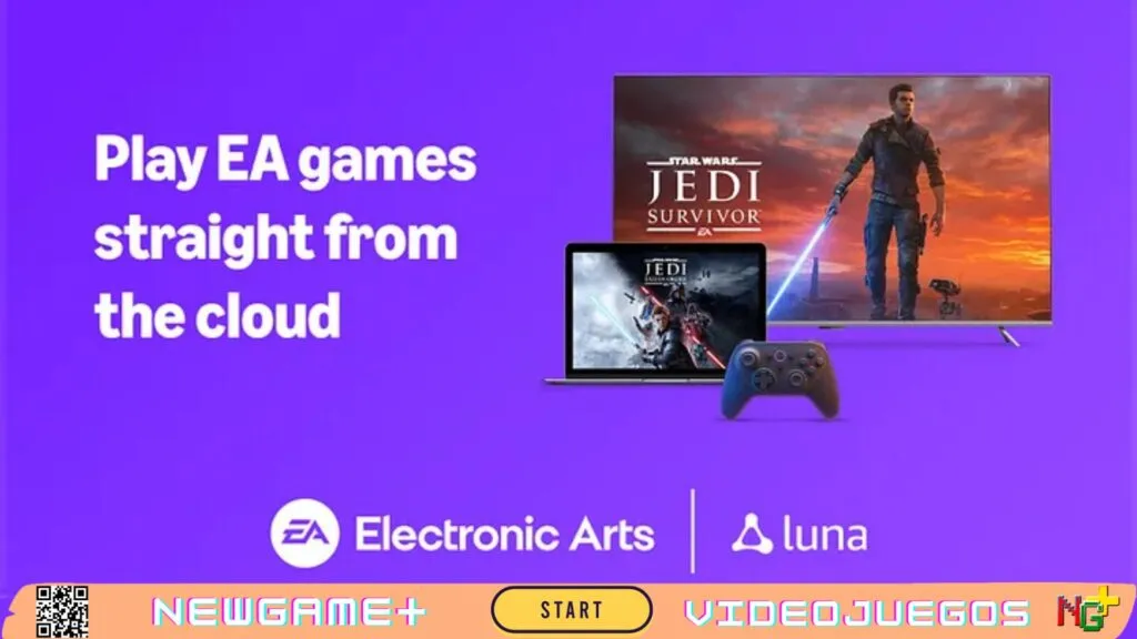 NGPNoticias Amazon Luna se expande en Europa y firma un acuerdo con Electronic Arts