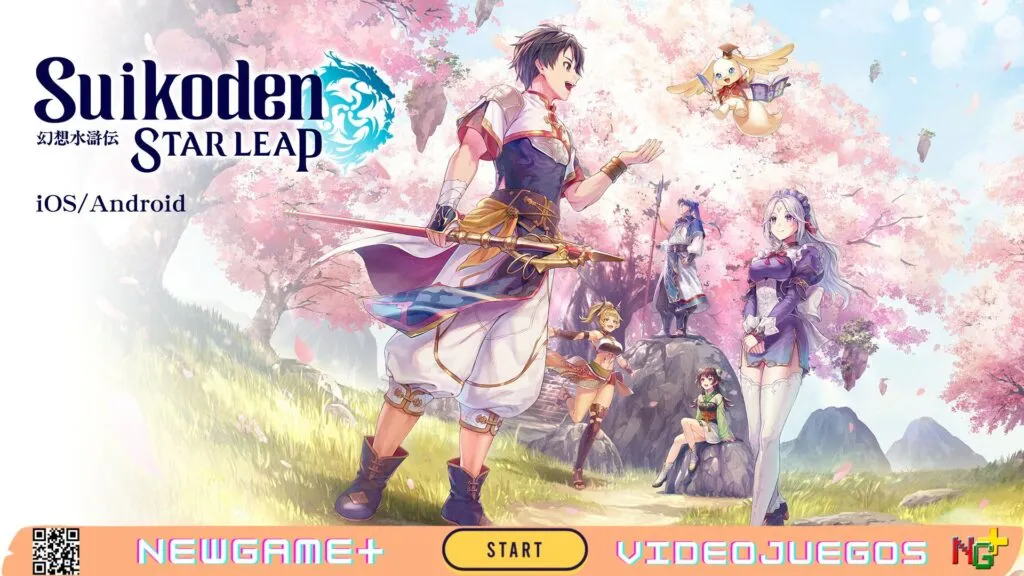 NGPNoticias Suikoden regresa con todo: nuevo juego móvil, serie animada y remasterización HD