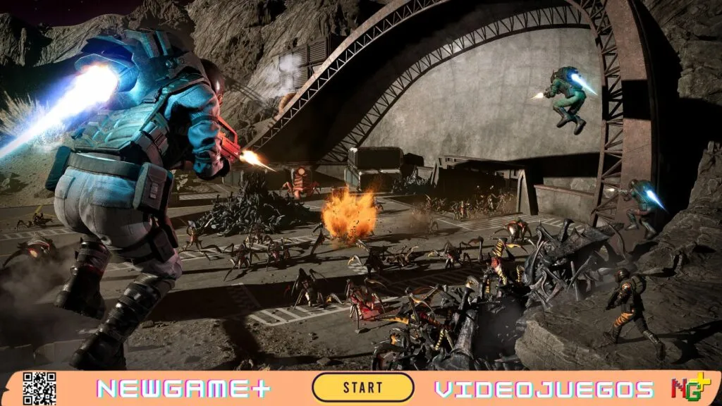 NGPNoticias La batalla continúa: Starship Troopers: Extermination trae grandes actualizaciones