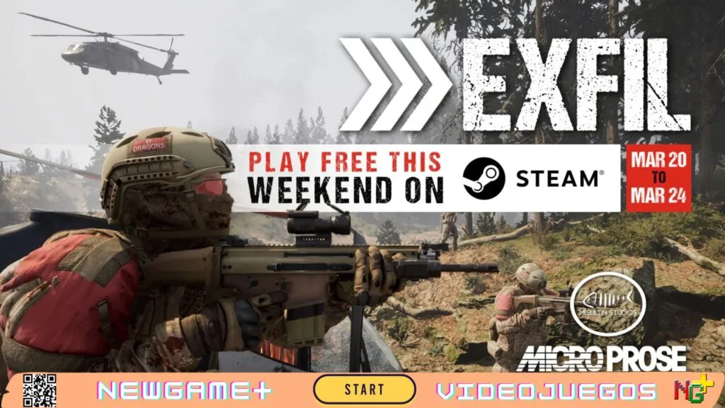 NGPNoticias EXFIL lanza una gran actualización y lo celebra con un fin de semana gratuito