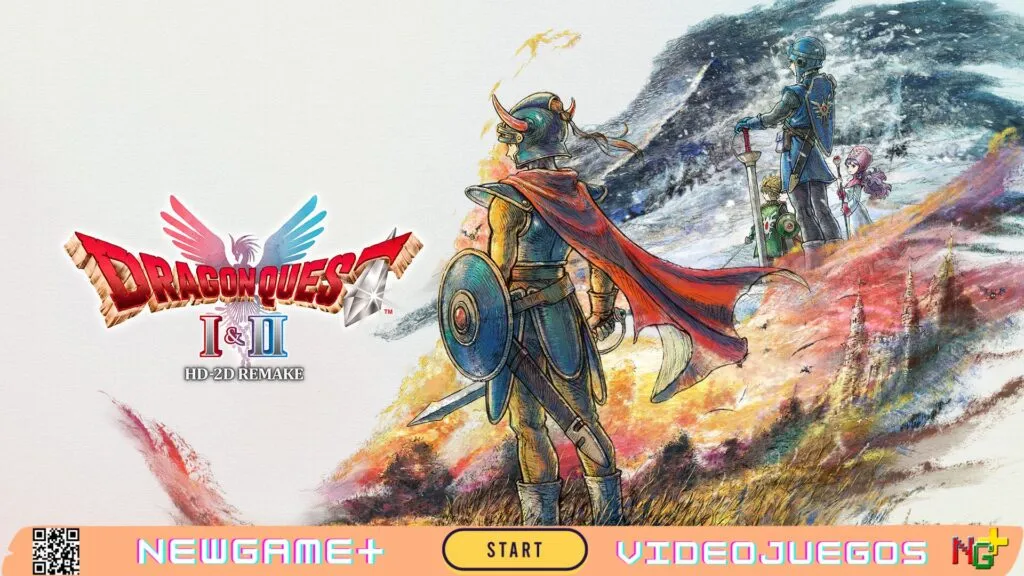 NGPNoticias Dragon Quest I & II HD-2D Remake deslumbra con su primer tráiler