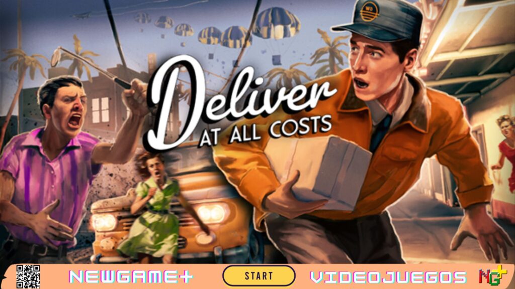 NGPNoticias Deliver At All Costs: ¡Una semana para descargar gratis este juego lleno de adrenalina!