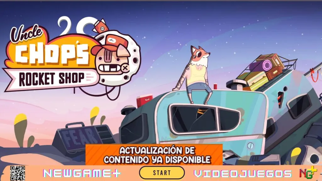 NGPNoticias La actualización 1.1 de Uncle Chop’s Rocket Shop trae nuevas formas de trabajar y jugar
