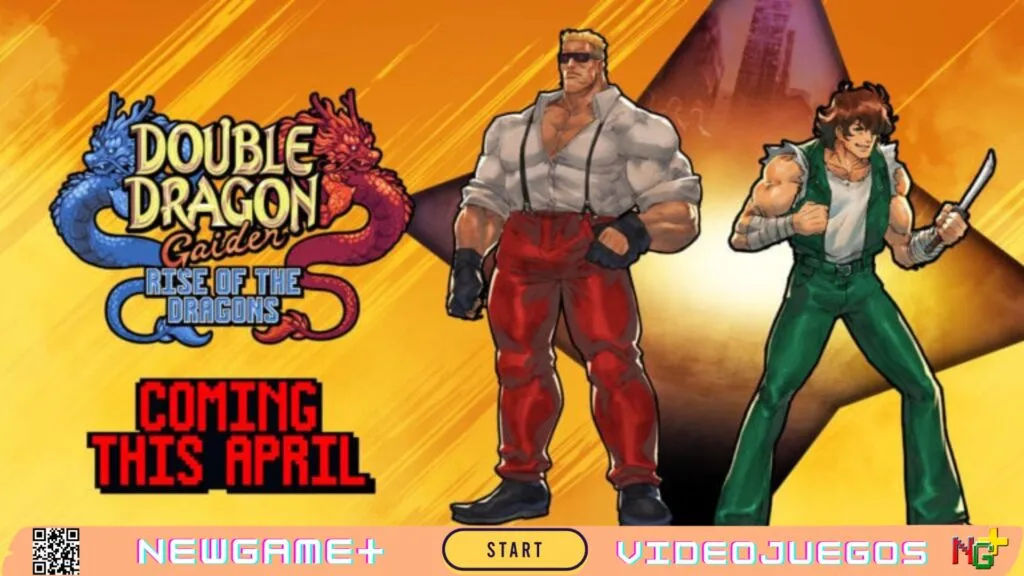 NGPNoticias Double Dragon Gaiden: Rise of the Dragons se expande con dos nuevos luchadores en abril