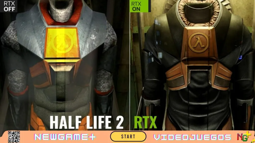 NGPNoticias Half-Life 2 RTX ya es una realidad: Ciudad 17 nunca se vio tan bien