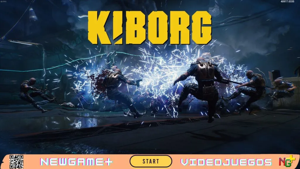 NGPNoticias KIBORG desata su brutalidad cibernética el 30 de abril en PC y consolas