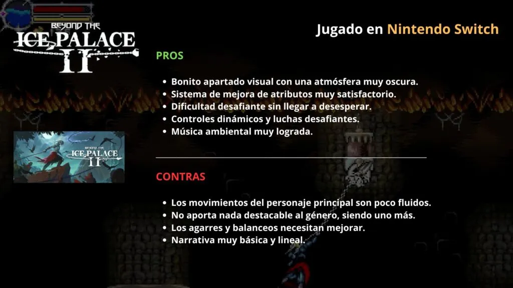 NGPNoticias [Análisis] Reclama tu Legítimo Trono Empuñando las Mismas Cadenas que te Retuvieron en el Pasado: Beyond the Ice Palace 2!!!