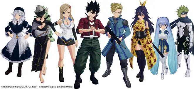 EDENS ZERO desata su aventura espacial en consolas y PC el 15 de julio 1 NGPNoticias EDENS ZERO desata su aventura espacial en consolas y PC el 15 de julio