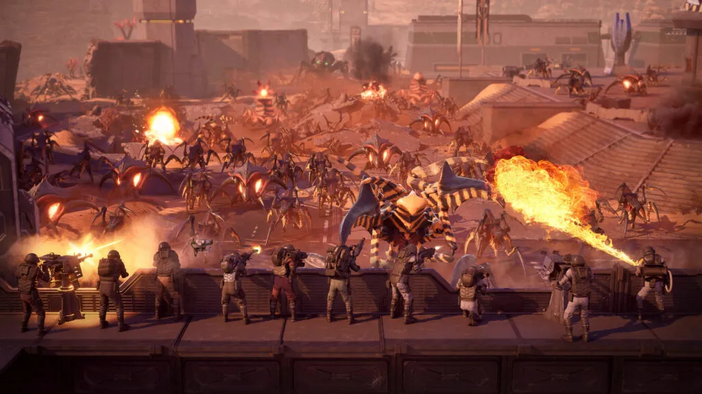 La batalla continúa: Starship Troopers: Extermination trae grandes actualizaciones 1 NGPNoticias La batalla continúa: Starship Troopers: Extermination trae grandes actualizaciones
