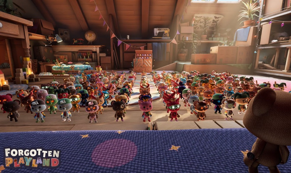 NGPNoticias [Gratis] Forgotten Playland aterriza gratis en Epic Games: diversión sin límites