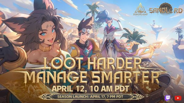 Torchlight: Infinite presenta su explosiva octava temporada: Sandlord 3 NGPNoticias Torchlight: Infinite presenta su explosiva octava temporada: Sandlord