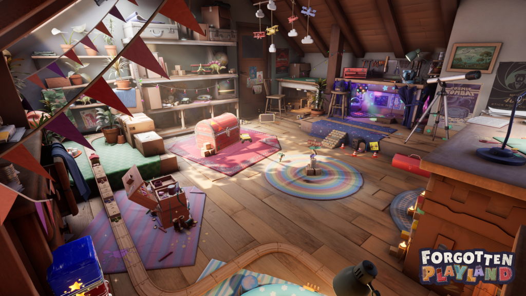 NGPNoticias [Gratis] Forgotten Playland aterriza gratis en Epic Games: diversión sin límites