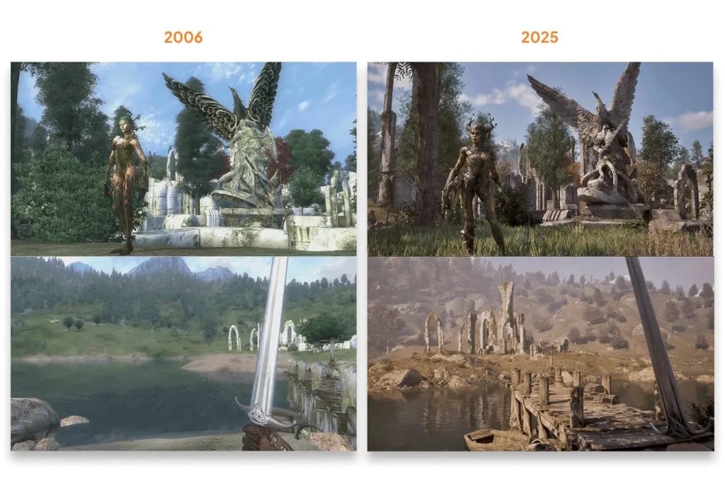 ¿Podrá tu PC con el nuevo Oblivion? - 120 GB de pura nostalgia… 4 NGPNoticias ¿Podrá tu PC con el nuevo Oblivion? - 120 GB de pura nostalgia…