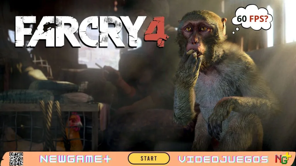 NGPNoticias Far Cry 4 se actualiza a 60 FPS en PS5 más de 10 años después de su lanzamiento