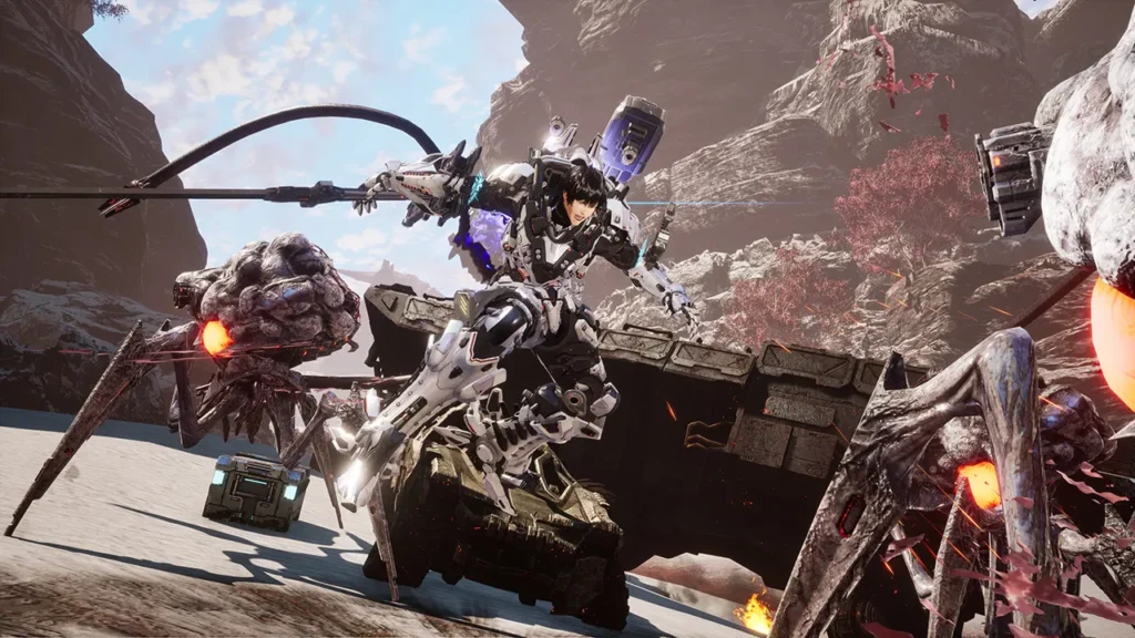 Daemon X Machina: Titanic Scion llega en físico a NS2, PlayStation 5 y Xbox Series X 3 NGPNoticias Daemon X Machina: Titanic Scion llega en físico a NS2, PlayStation 5 y Xbox Series X